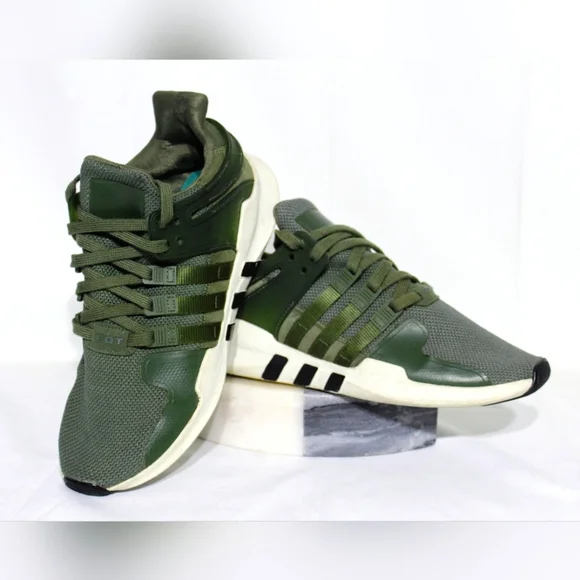 adidas gazelle silver green womens Adidas Consortium GX2610 EQT Cushion 91 Mens Running Shoe